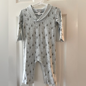 Feather baby Sloth stretchy organic bamboo 12-18‎ month